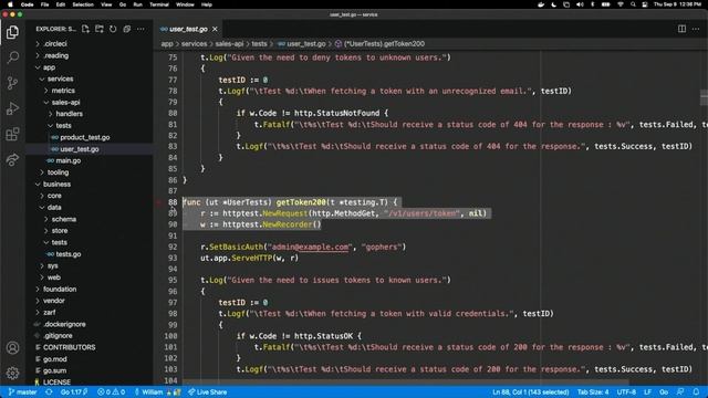 14.3 - Write Integration Tests for Users смотреть онлайн