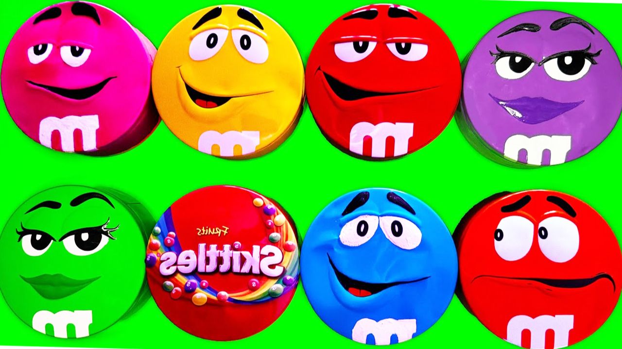 Мультики для детей. Разноцветные конфетки в коробочках. Мультики для малышей смотреть онлайн смотреть онлайн