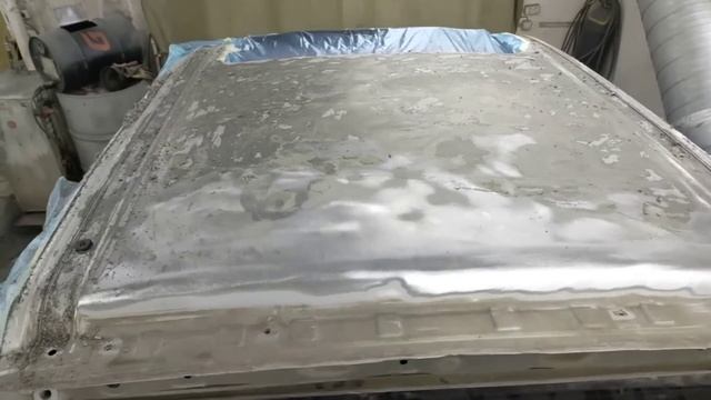 Subaru Baja, крыша, капот, смывка краски.... смотреть онлайн