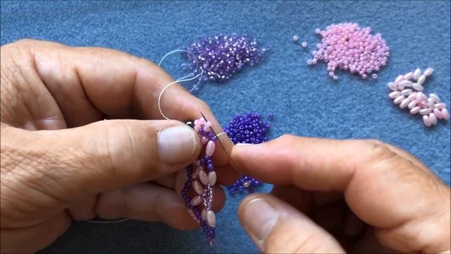 ✨Колье из бисера и бусин по схеме "Таити"✨ смотреть онлайн