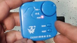 Отличный мини приемник из радиоконструктора.