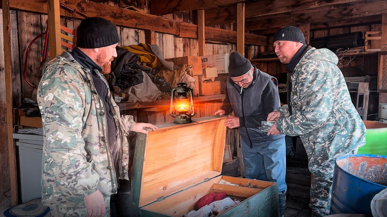 СУНДУК БАБУШКИ. Нашли фото...мама узнала себя. смотреть онлайн