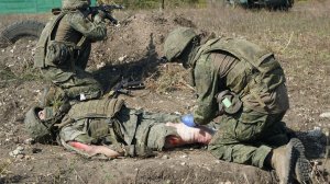 Курсы тактической медицины |  Первая помощь раненному в зоне СВО на поле боя | Занятия в Центре