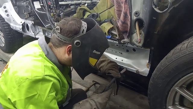 Subaru Forester переварка всего! правый борт. смотреть онлайн