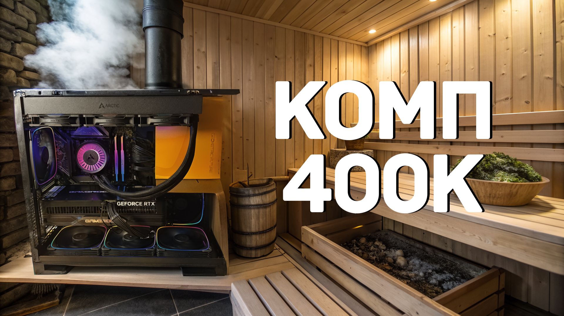 🔥 ПК ЗА 400К 🔥 Я СДЕЛАЛ ЛУЧШЕ, ЧЕМ В МАГАЗИНЕ!