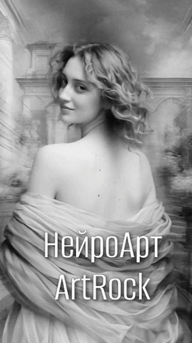 Цифровая живопись. НейроАрт #2.