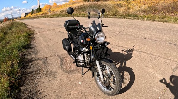 Минск Рэйнджер 200 / Minsk Ranger 200. Последнее видео сезона 2025.