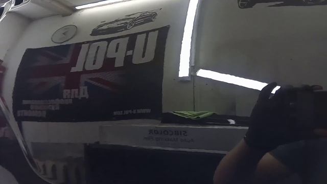 Subaru Forester полный ремонт кузова, полировка. смотреть онлайн
