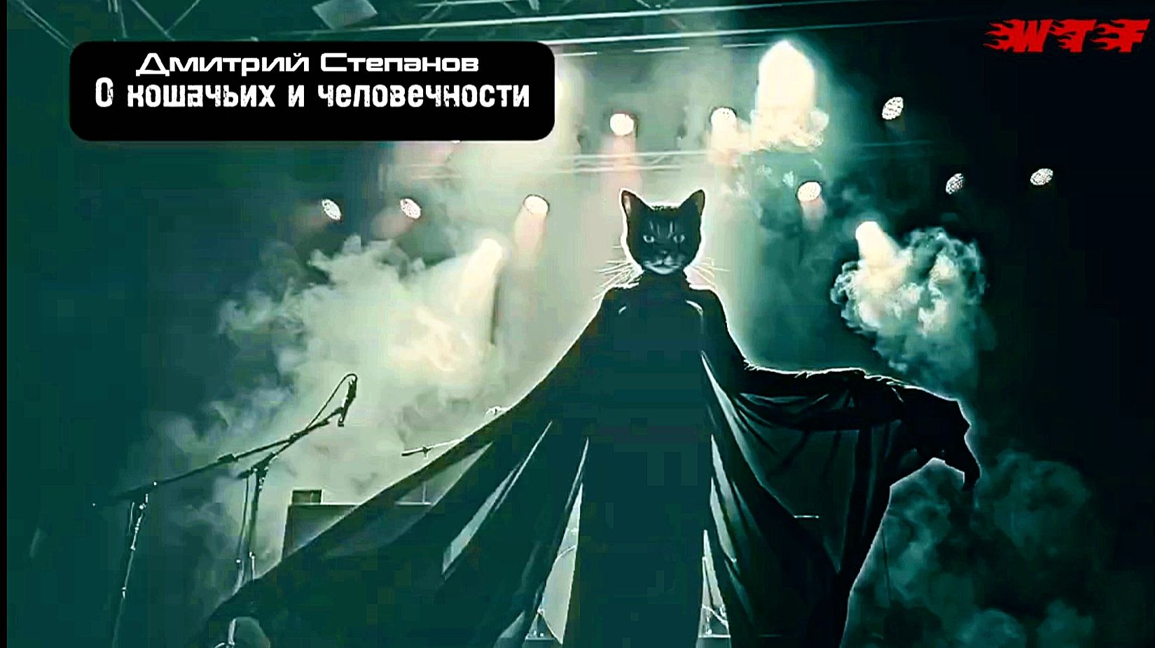 Д. Степанов — О кошачьих и человечности (by Cats and Music) смотреть онлайн