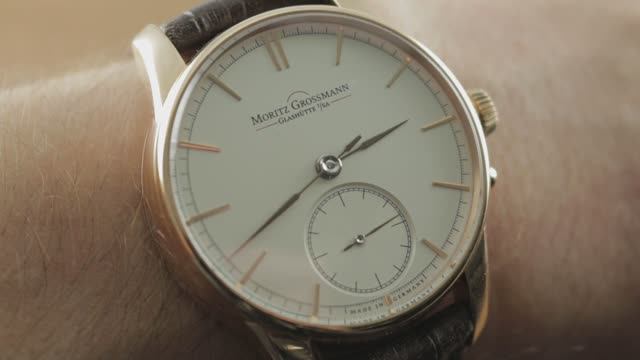 Обзор роскошных часов Glashutte Moritz Grossmann Atum (MG-000463)