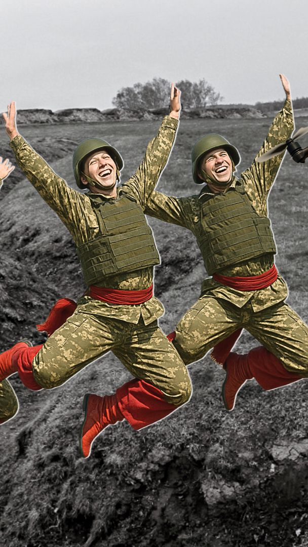 ТЕХНОЛОГИИ ❗БОЕВОЙ ГОПАК ВМЕСТО РЭБ смотреть онлайн