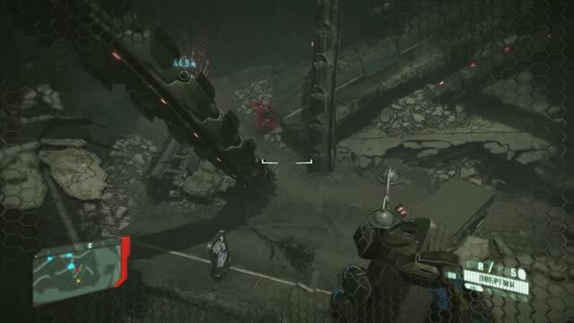 Crysis 2 Remastered: #5 Добраться до базы пришельцев