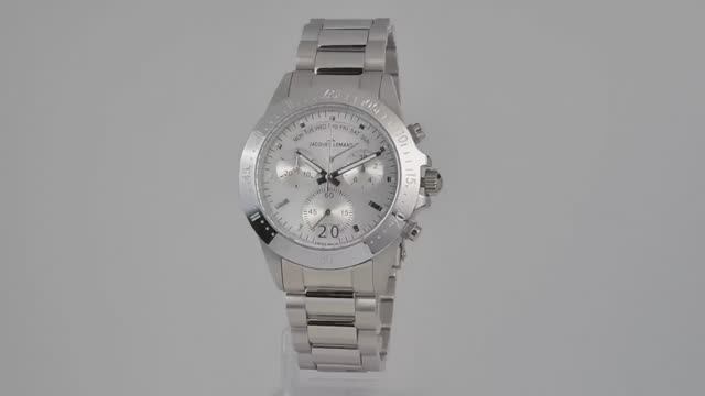 40-10A, наручные часы Jacques Lemans смотреть онлайн