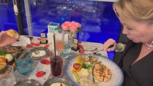 #5Турция. Отель ADALYA ELITE LARA5*. Рыбный ресторан.Честный отзыв. Отмечаю свой Юбилей. Октябрь2025