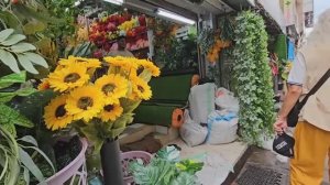 Только прилетели в Коломбо. Ищем где и что поесть. Обед в ресторане отеля.