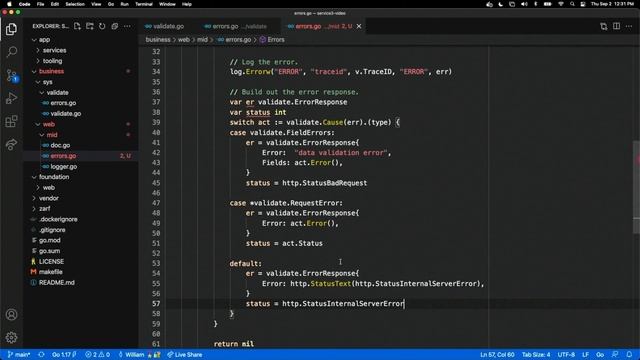 7.3.3 - Consistent Handling and Response смотреть онлайн