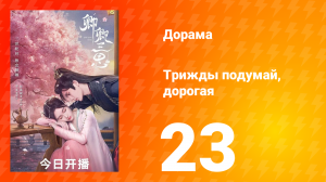Трижды подумай, дорогая  1 сезон 23 серия
