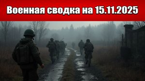 «Орестополь пал! Покровско - Мирноградская мясорубка набирает обороты!»: Военная сводка 15.11.2025