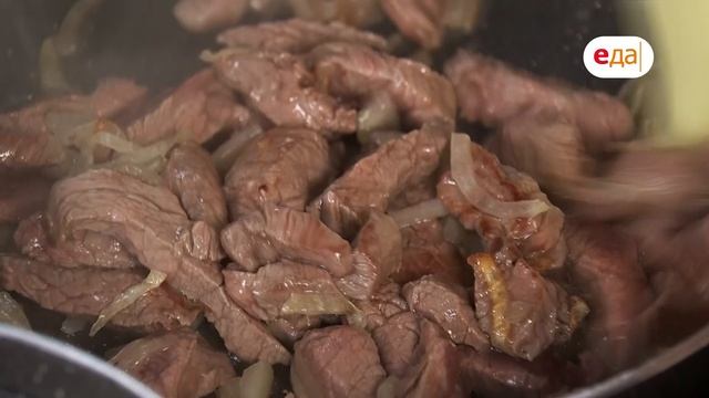 Кухня по заявкам | Бефстроганов с картофельным пюре - три вариации | Илья Лазерсон /385