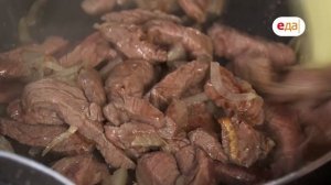 Кухня по заявкам | Бефстроганов с картофельным пюре - три вариации | Илья Лазерсон /385