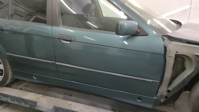 BMW 316i: поход по рыжикам, пороги, крылья, облицовка. смотреть онлайн