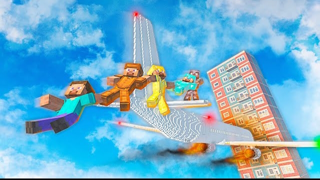 УЛУЧШЕНИЕ БРОНИ С КАЖДЫМ РАЗОМ В МАЙНКРАФТЕ смотреть онлайн