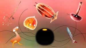 БОТАНИКУЛА #9. Страусы. Начало. Игра Botanicula на Игрули TV