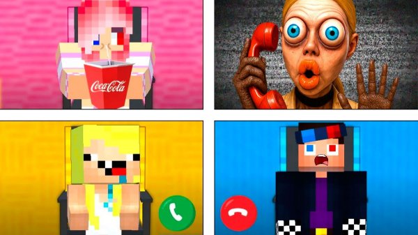 📞НЕ ЗВОНИ НА НОМЕР 666-666 В 3 ЧАСА НОЧИ В МАЙНКРАФТ! ШЕДИ ЛЕСКА И НУБИК MINECRAFT