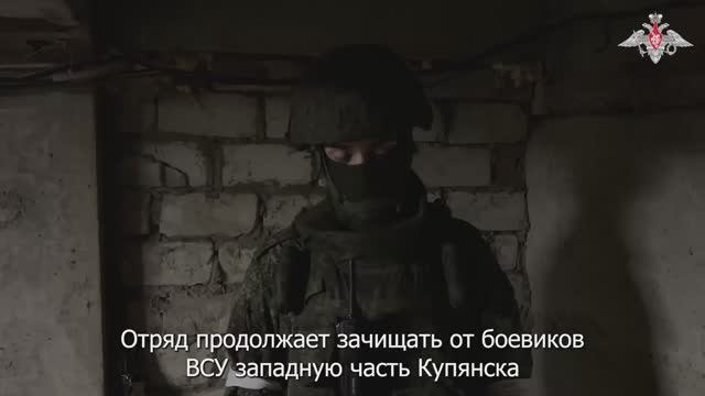 Командир штурмовой роты штурмового отряда 121-го мотострелкового полка с позывным «Снег» Купянска смотреть онлайн