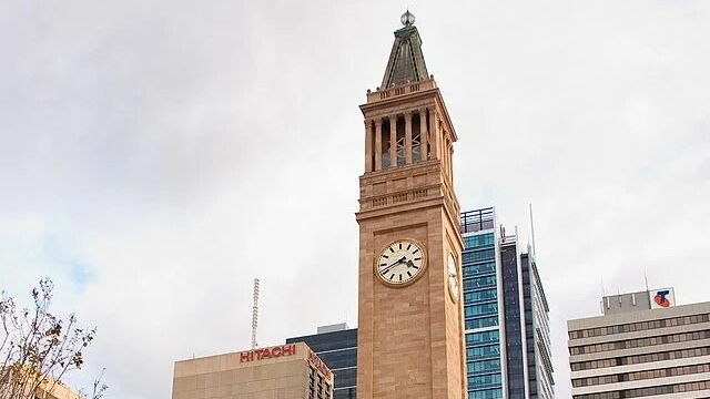 Городская ратуша в Брисбене