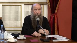 Встреча с наместником Лавры, епископом Кириллом (Зинковским), на тему  "Как разговаривать с Богом"