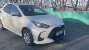 Тойота ярис (Toyota Yaris) 1,5 про резину , расход , увеличение клиренса