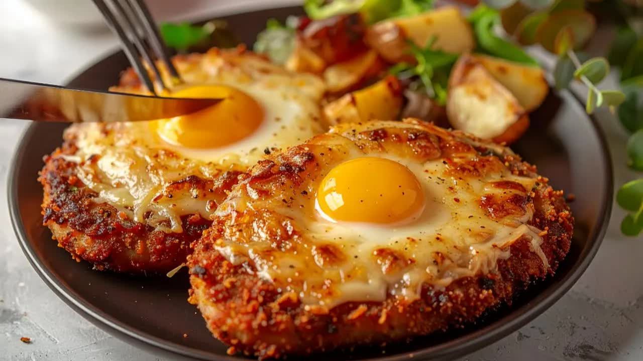 Такой вкусной свинины я еще не готовила! Мягкие и сочные отбивные из свинины! Самый простой рецепт. смотреть онлайн