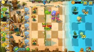 Растения против Зомби Plants vs. Zombies 2