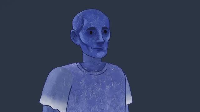 [ Детектив Войд ] SCP - 1005 Нарисованный человек ( Анимация SCP ) смотреть онлайн