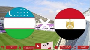 Узбекистан - Египет | Текстовая трансляция