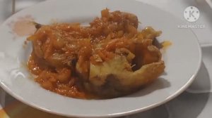 Минтай с луком и морковью. Рецепт из рыбы