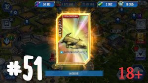 JURASSIC WORLD THE GAME #51 ДИПЛОКАУЛУС МОД 2 И ВСРАТАЯ СЕРИЯ!