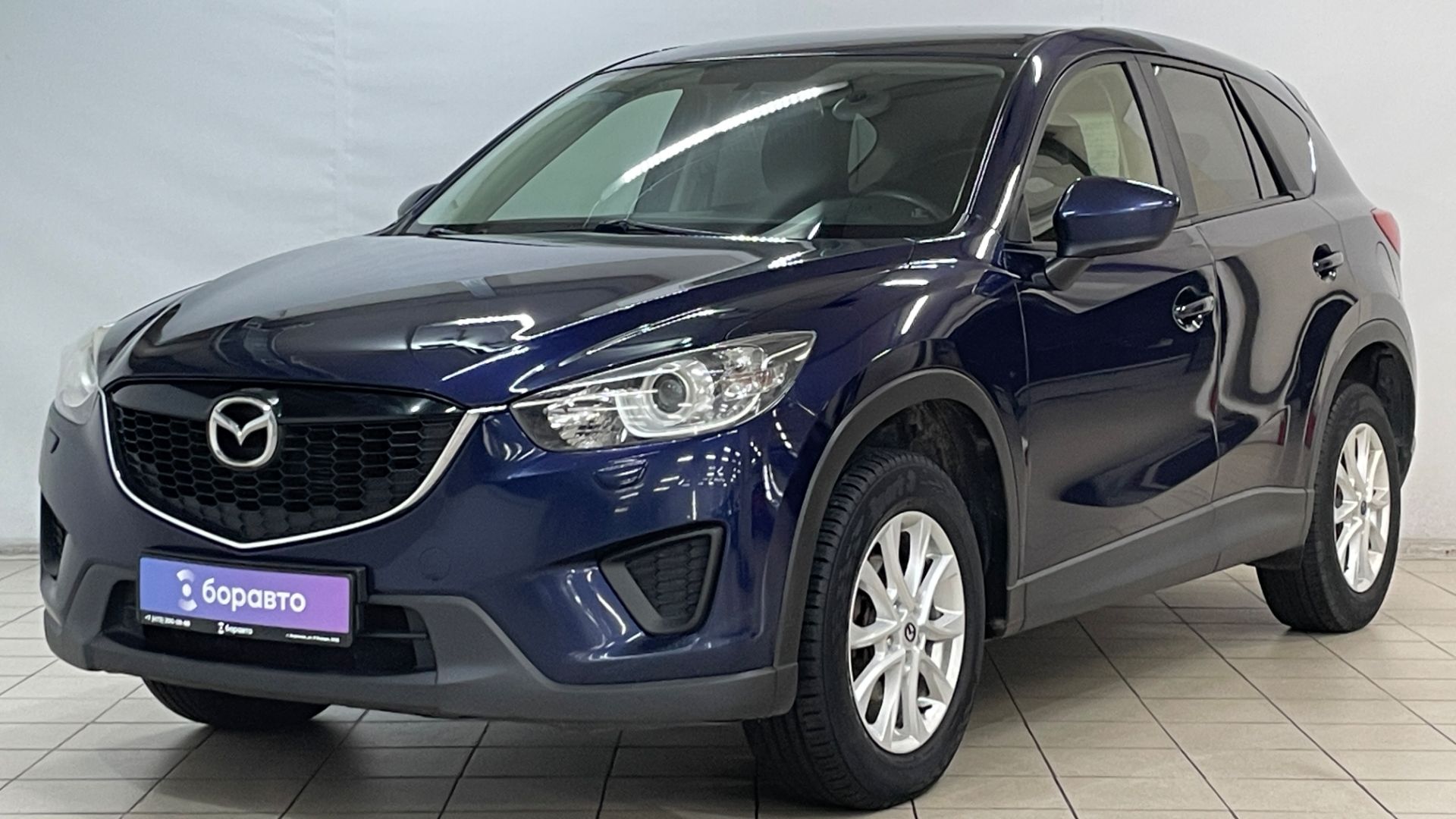 MAZDA CX-5 смотреть онлайн