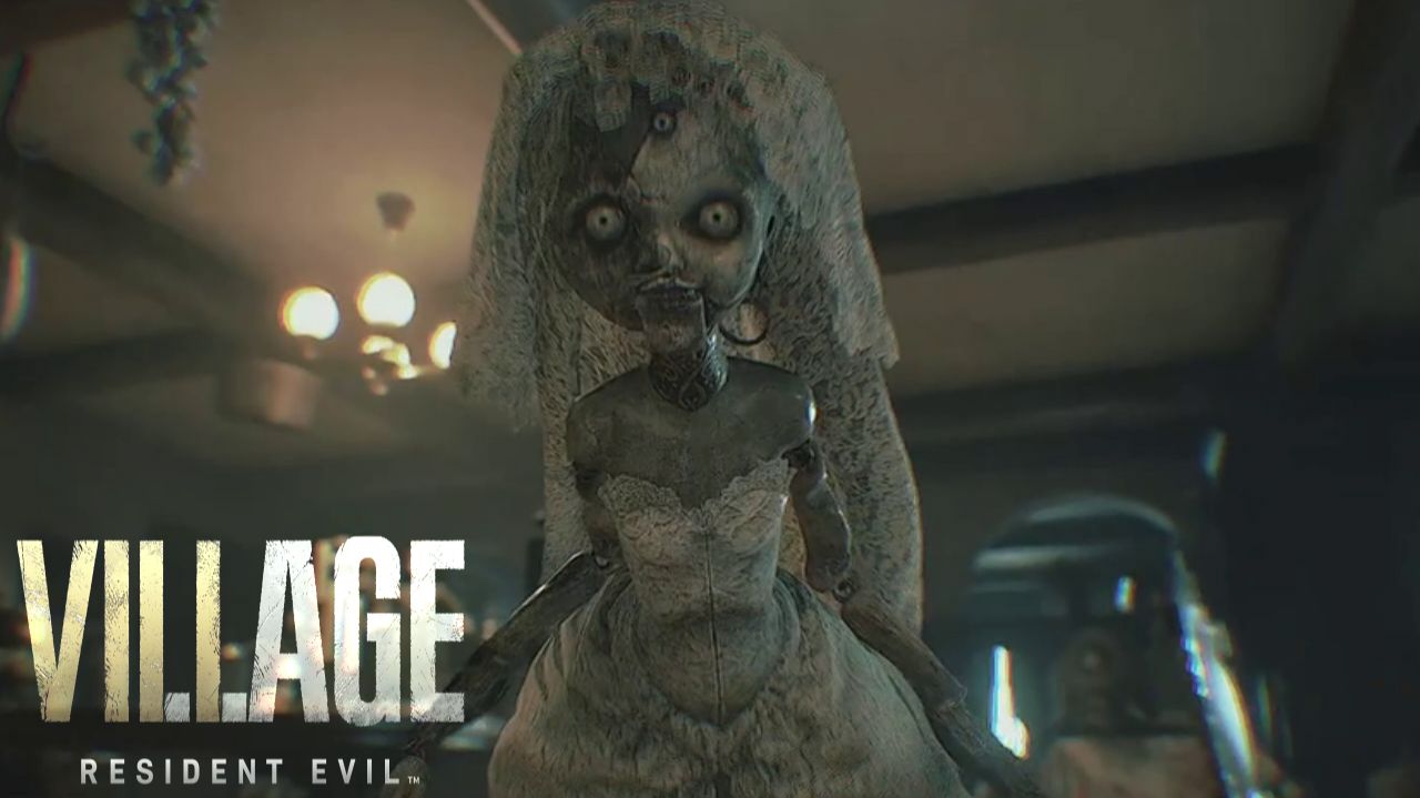 Не люблю кукол ᐅ Resident Evil Village #8