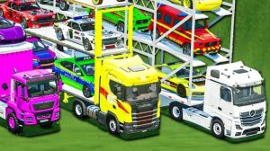 Мультики про машинки - Большие машины - Тяжелые грузовики - Сборник - Мультики для детей