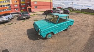 1976 СМЗ С-3Д Мотоколяска ТЕСТ-ДРАЙВ