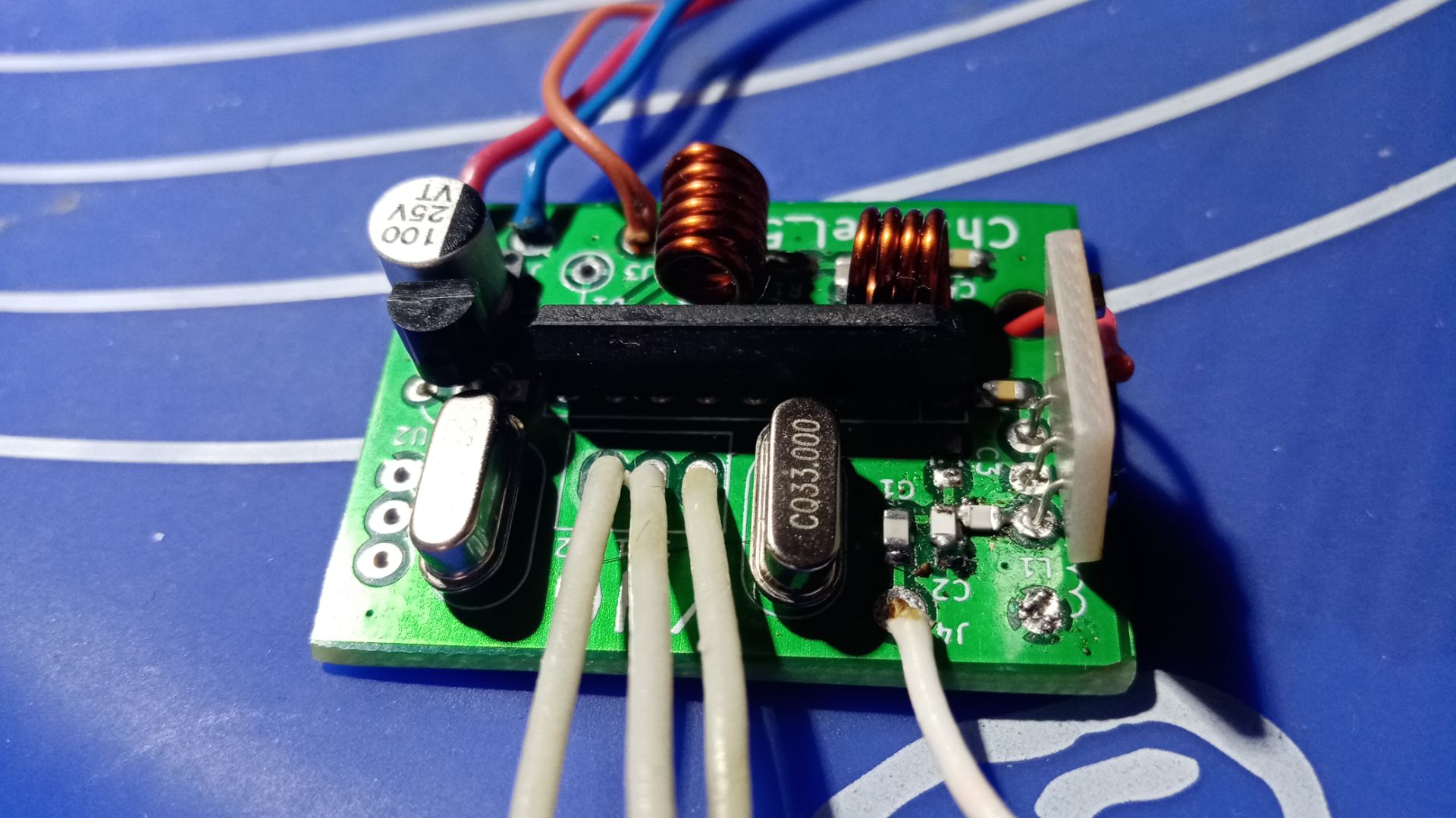 Конвертер на LA1185 с усилителем смотреть онлайн