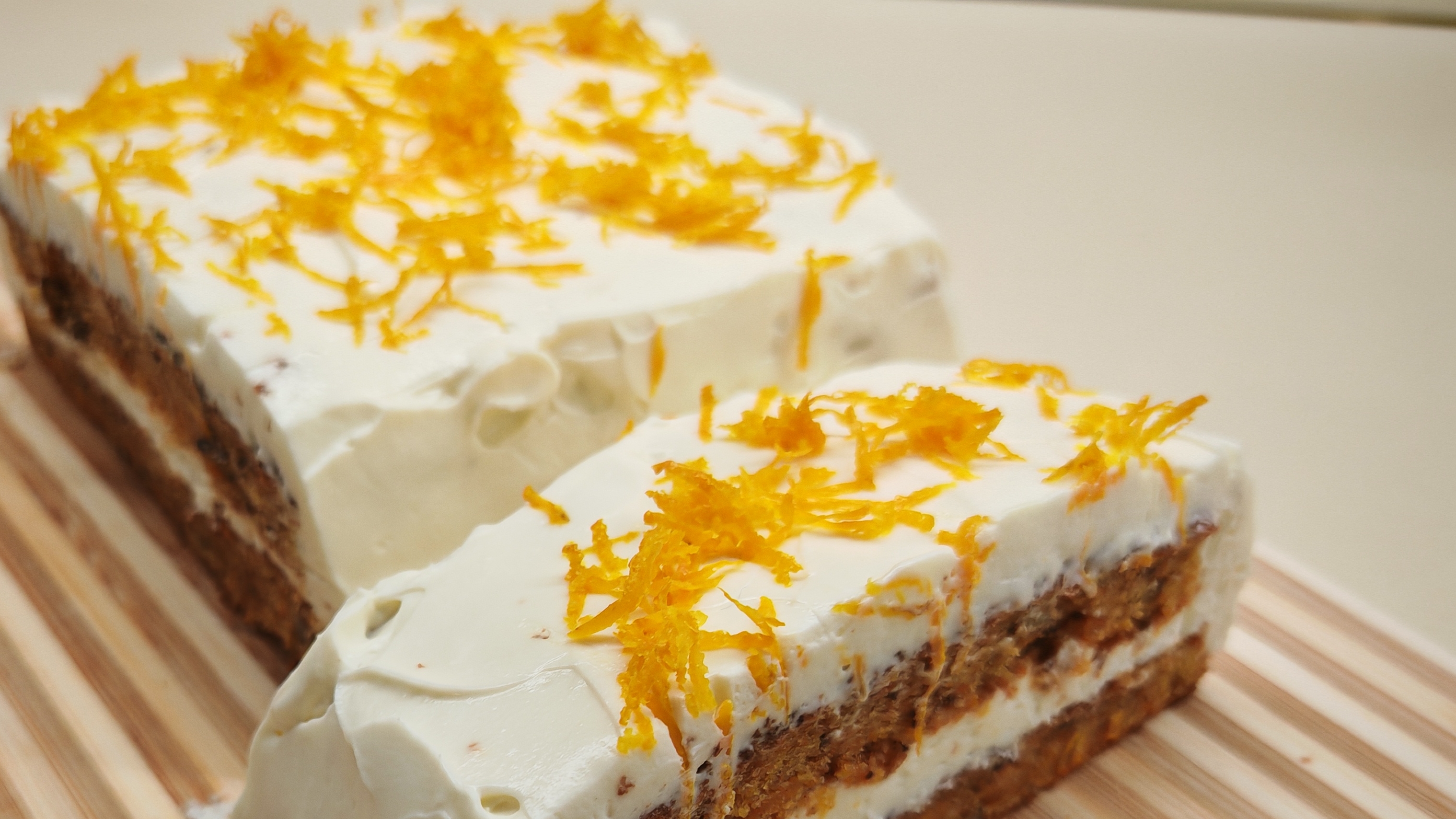 ТОРТ МОРКОВНЫЙ. Такой вкусный что хочется добавки))