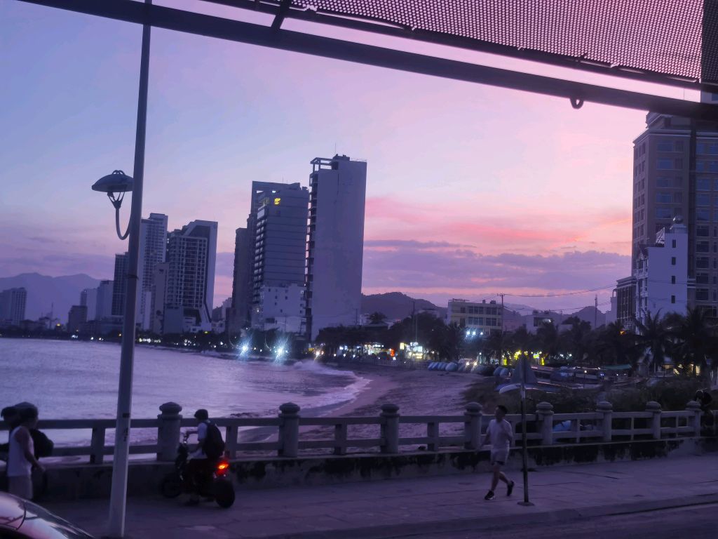 Закат в Нячанге. Прямой эфир