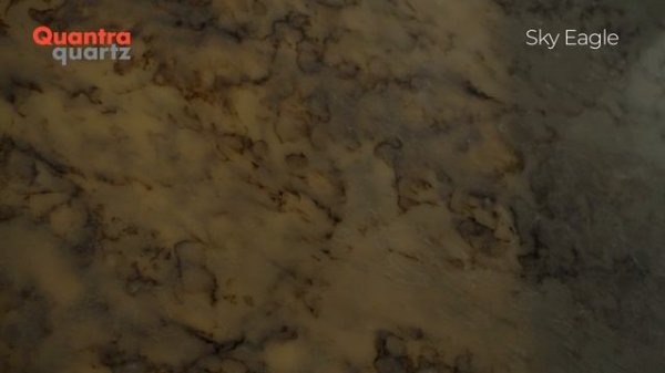 Кварцевый агломерат Sky Eagle от Quantra Quartz