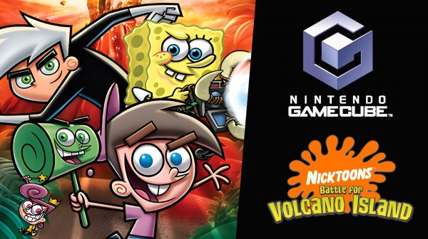 Nicktoons Battle for Volcano Island (NGC)