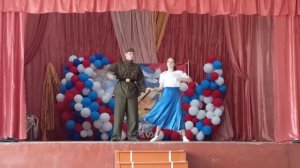 танец «Мы эхо» 9 класс 2025г.