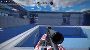 ЭТА ИГРА СКОПИРОВАЛА RIVALS И COUNTER STRIKE? Мой первый раз в Sniper Duels