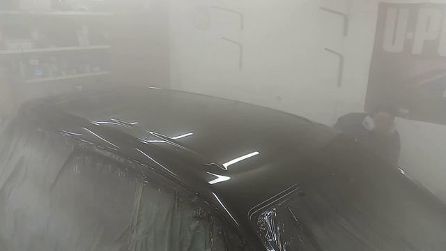 Subaru Outback покраска крыши. смотреть онлайн